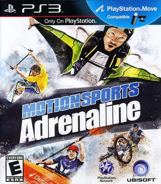 Motionsports: Adrenaline